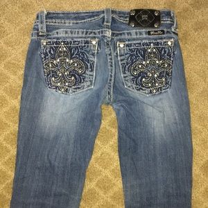 Size 14 miss me pants